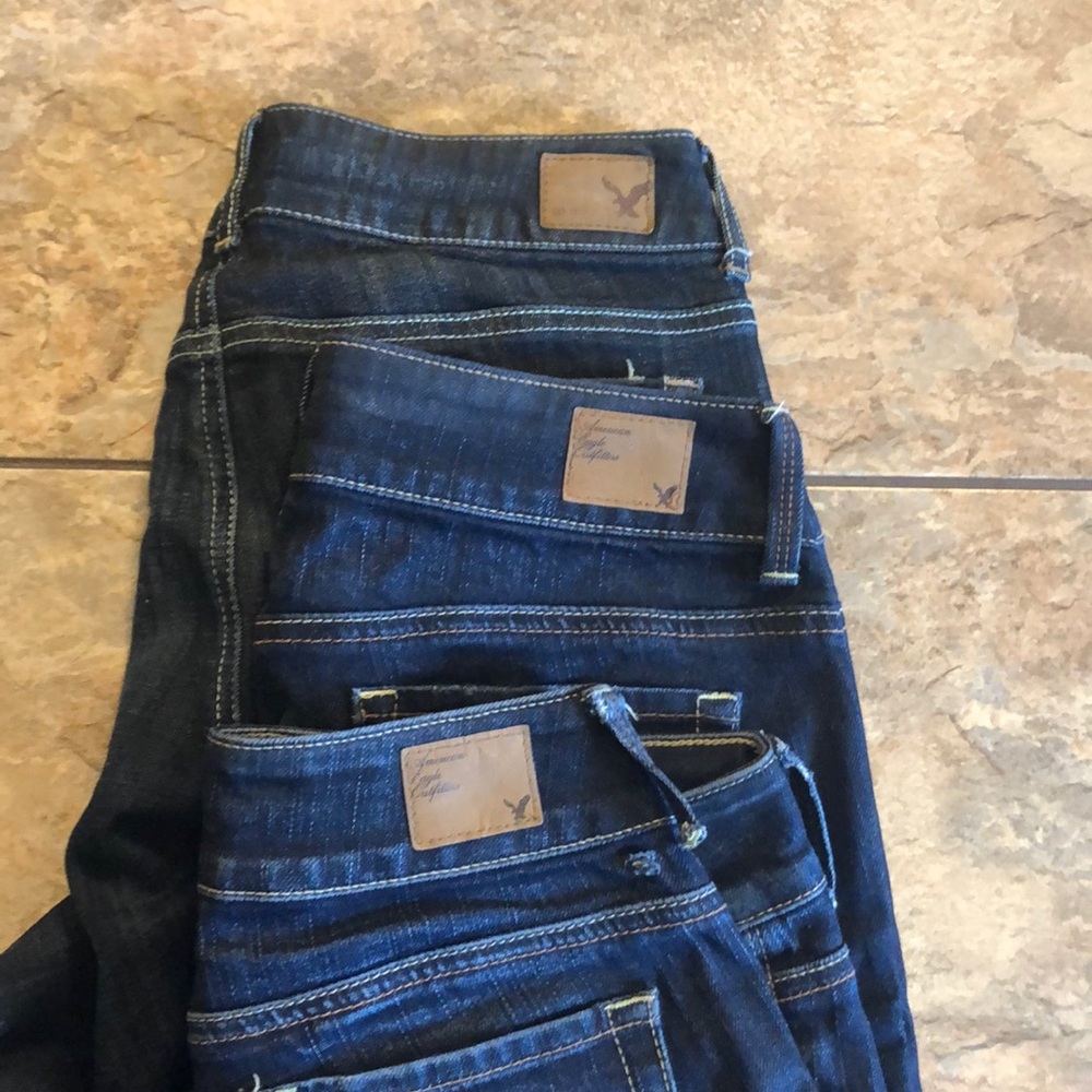 Lot of American Eagle Jeans